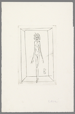 Fondation Giacometti -  [B Standing in a Cage]