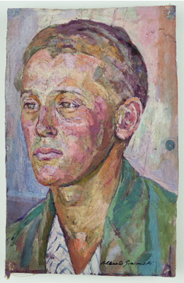 Fondation Giacometti -  [Head of a Young Man]