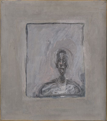 Fondation Giacometti -  [Buste d'homme]