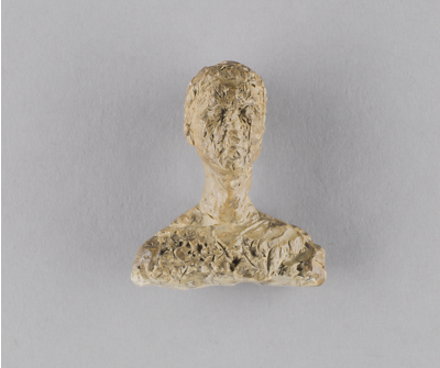 Fondation Giacometti -  Très petit buste d'homme