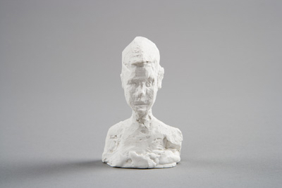 Fondation Giacometti -  [Petit buste de Silvio]
