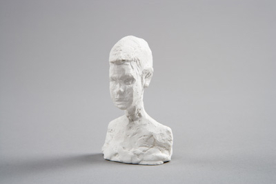 Fondation Giacometti -  [Petit buste de Silvio]