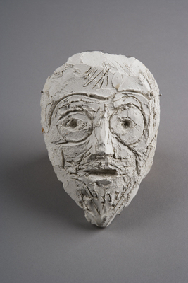 Fondation Giacometti -  [Head of the Father (Mask)]