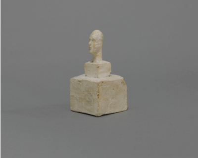 Fondation Giacometti -  [Head of a Man on a Double Base (Study for the Head of Colonel 
Rol-Tanguy)]