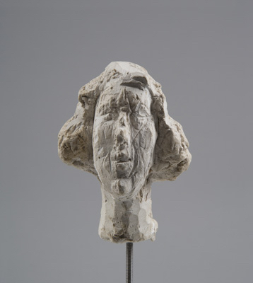 Fondation Giacometti -  [Small Head of Marie-Laure de Noailles]