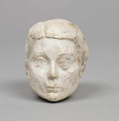 Fondation Giacometti -  Head of a Woman [Rita]