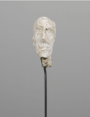 Fondation Giacometti -  Head of a Man