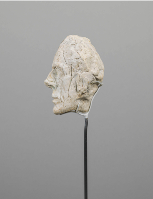 Fondation Giacometti -  [Head of a Man]