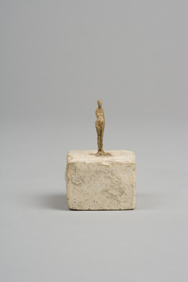 Fondation Giacometti -  Toute petite figurine