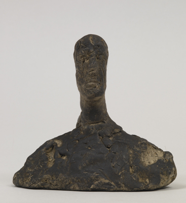 Fondation Giacometti -  Bust of a Man