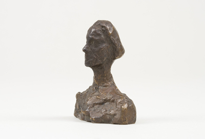 Fondation Giacometti -  [Bust of Ottilia]