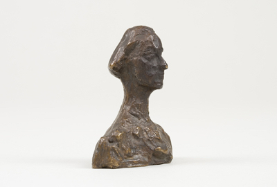 Fondation Giacometti -  [Bust of Ottilia]