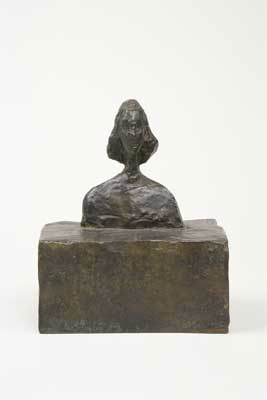 Fondation Giacometti -  [Small Bust of Annette]
