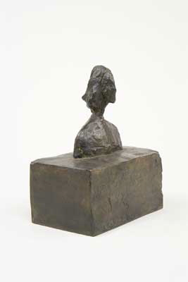 Fondation Giacometti -  [Small Bust of Annette]