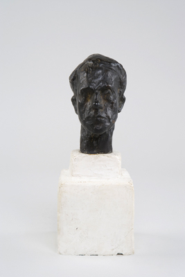 Fondation Giacometti -  [Small Head of Diego on a Double Base]