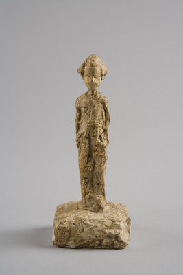 Fondation Giacometti -  [Silvio standing with his hands in his pockets]