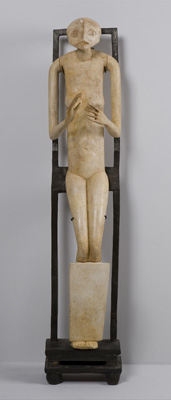 Résultat de recherche d'images pour "giacometti sculpture invisible"