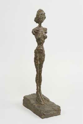 Fondation Giacometti - [Annette Standing]