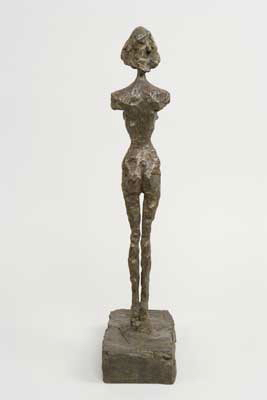 Fondation Giacometti - [Annette Standing]