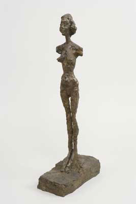 Fondation Giacometti - [Annette Standing]