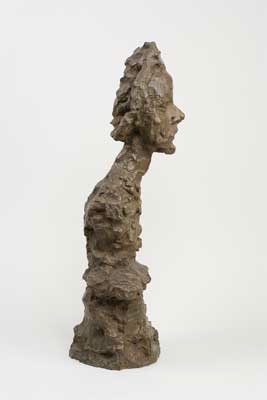 Fondation Giacometti -  Buste d'Annette IV