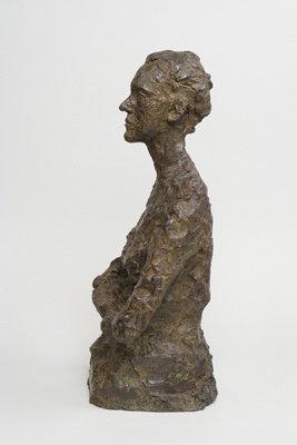 Fondation Giacometti -  [Buste de Paola]