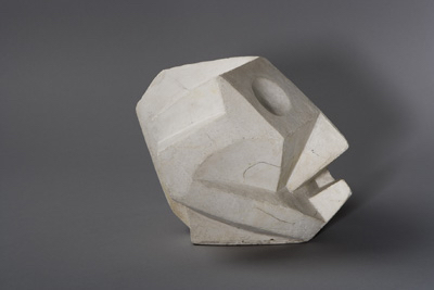 Fondation Giacometti -  Tête crâne