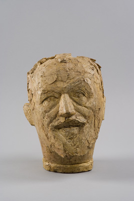 Fondation Giacometti -  [Head of the Father, Round II]