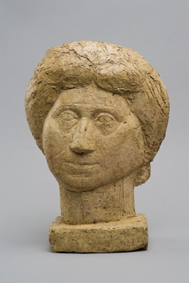 Fondation Giacometti -  [Head of the Mother, Flat]