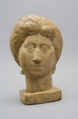Fondation Giacometti -  [Head of the Mother, Flat]