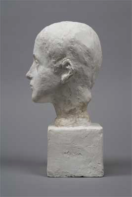 Fondation Giacometti -  [Head of Diego, Child]