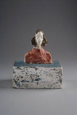 Fondation Giacometti -  [Petit buste d'Annette]
