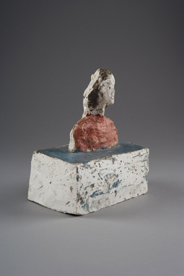Fondation Giacometti -  [Petit buste d'Annette]
