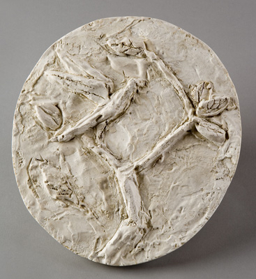 Fondation Giacometti -  [Bird on a branch, model of medallion]
