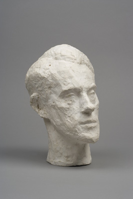 Fondation Giacometti -  [Head of Diego]