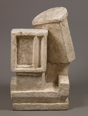 Fondation Giacometti -  Composition (Known as Cubist I, Couple)
