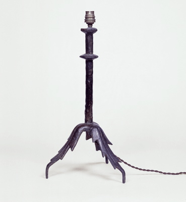 Fondation Giacometti -  Table lamp « Leaves Tripod » model, second version