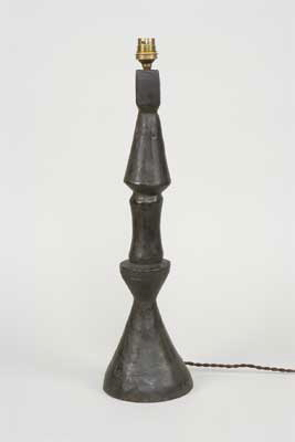 Fondation Giacometti -  Lampe modèle « flambeau », grand modèle