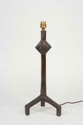 Fondation Giacometti -  Table lamp, « Star » Model