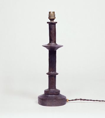 Fondation Giacometti -  Table lamp « candlestick » model
