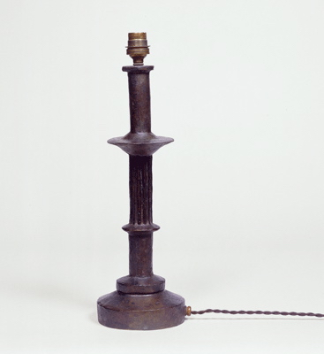 Fondation Giacometti -  Table lamp, « candlestick » model
