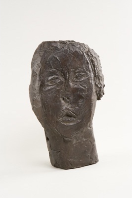 Fondation Giacometti -  [Head of Woman (Flora Mayo)]