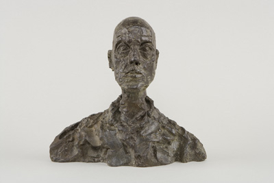 Fondation Giacometti -  [Head of Man (Lotar I)]