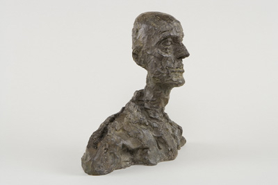 Fondation Giacometti -  [Head of Man (Lotar I)]