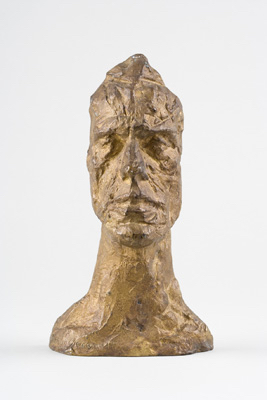 Fondation Giacometti -  [Tête de Diego (masque)]