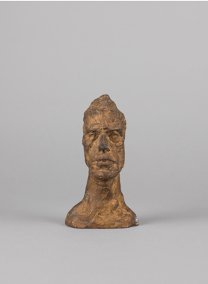 Fondation Giacometti -  [Head of Diego (Mask)]