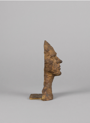 Fondation Giacometti -  [Tête de Diego (masque)]