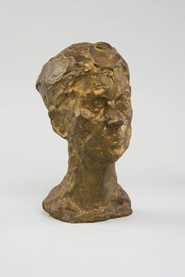 Fondation Giacometti -  Head of Woman [Rita]