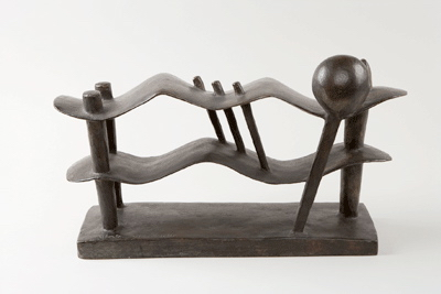Fondation Giacometti -  Femme couchée qui rêve