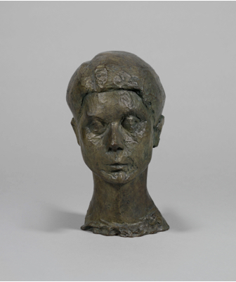 Fondation Giacometti -  Head of Woman [Rita]